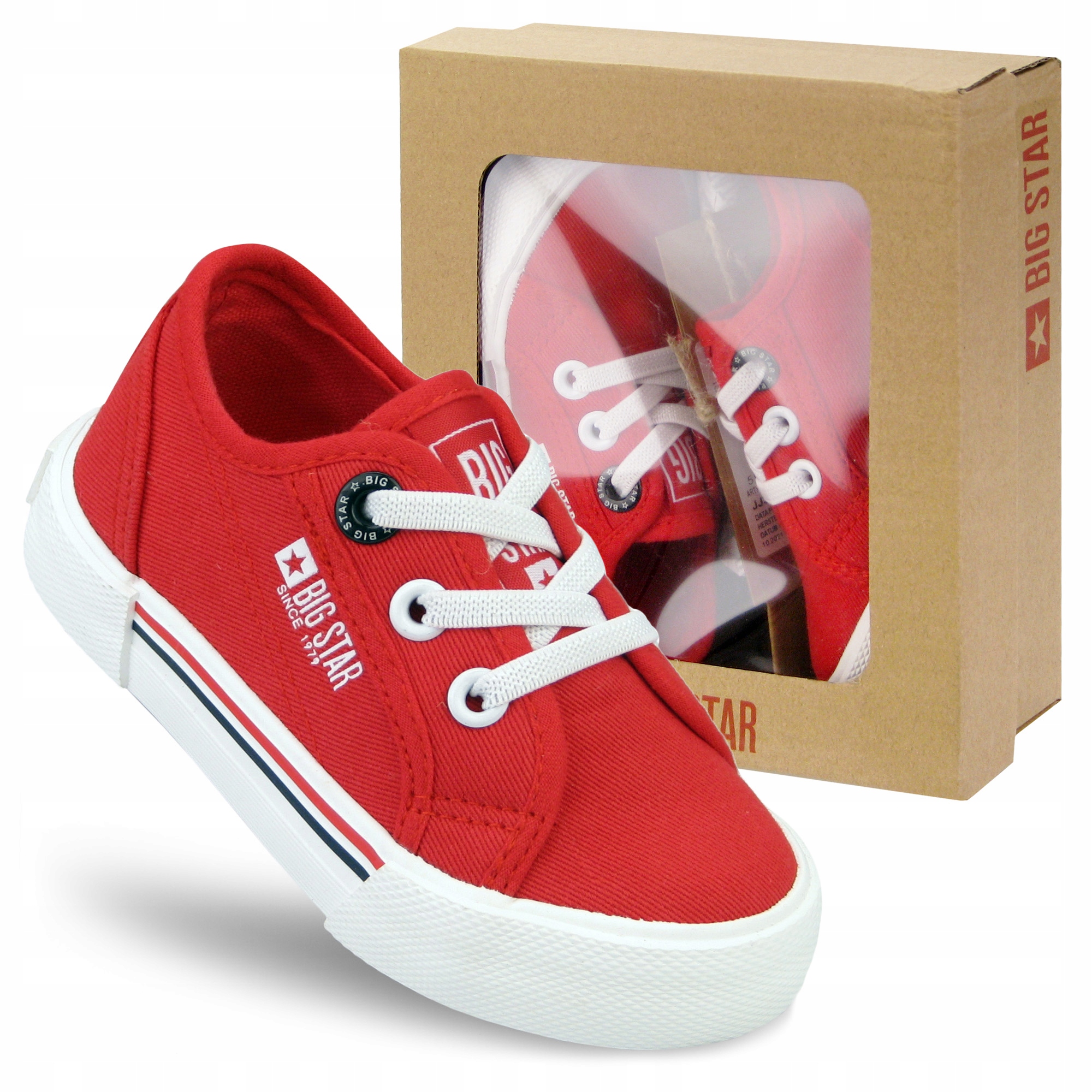 

Trampki niemowlęce Big Star dziecięce JJ374162 20
