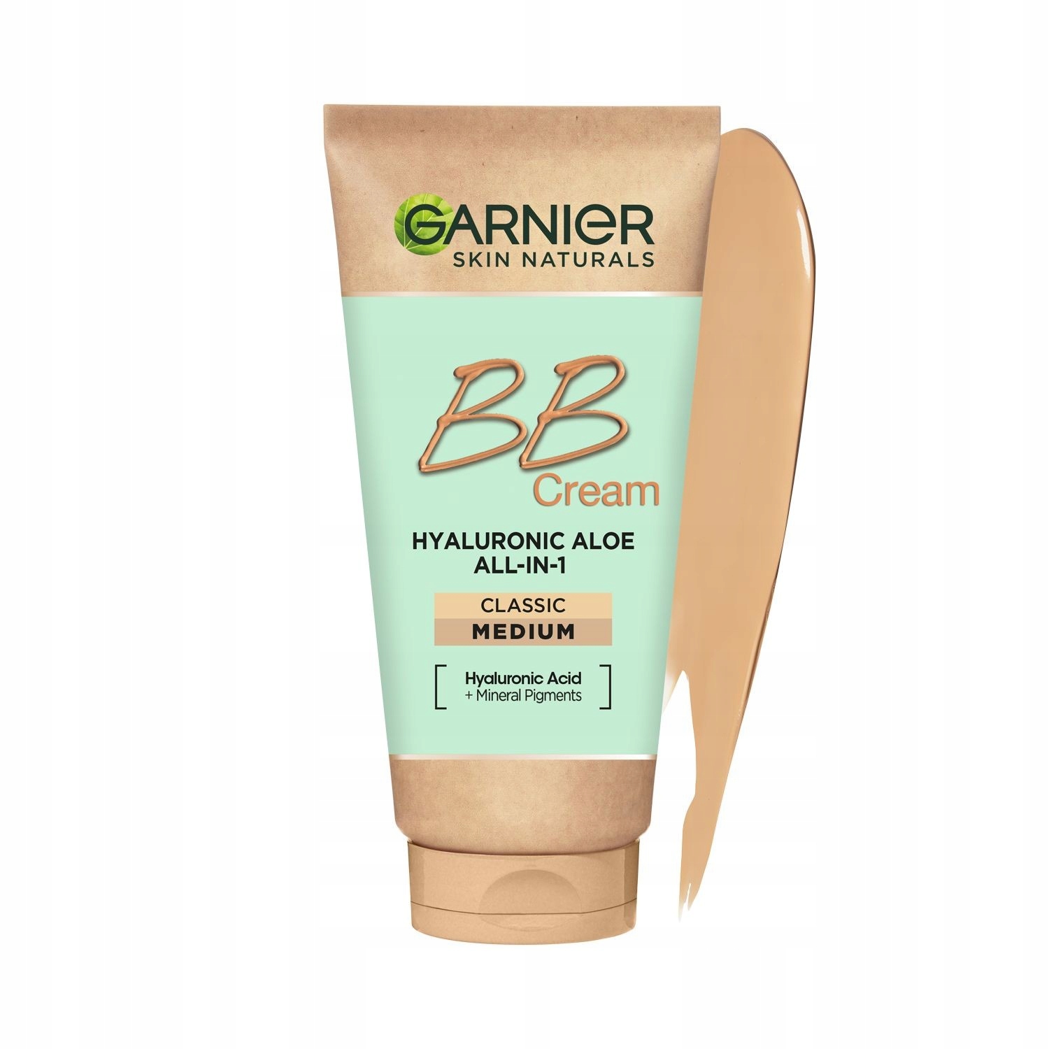 

Gar Gsn Bb Classic Hyaluronic Aloe Krem śniady