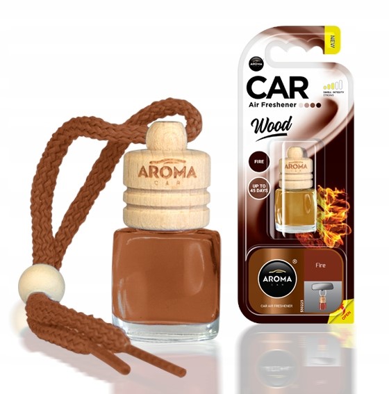 

Aroma Car Wood Fire Zawieszka odświeżacz zapach