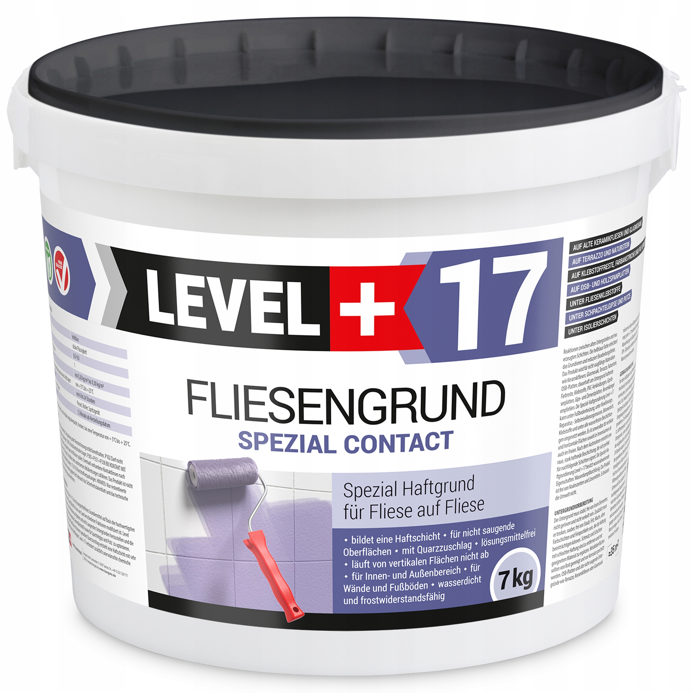 

Grunt Płytka na Płytkę 7kg Osb Drewno Level+17