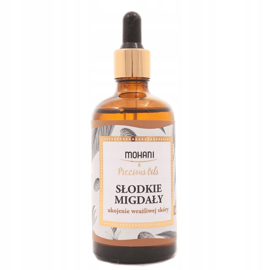

Mohani Oils olej ze słodkich migdałów 100ml