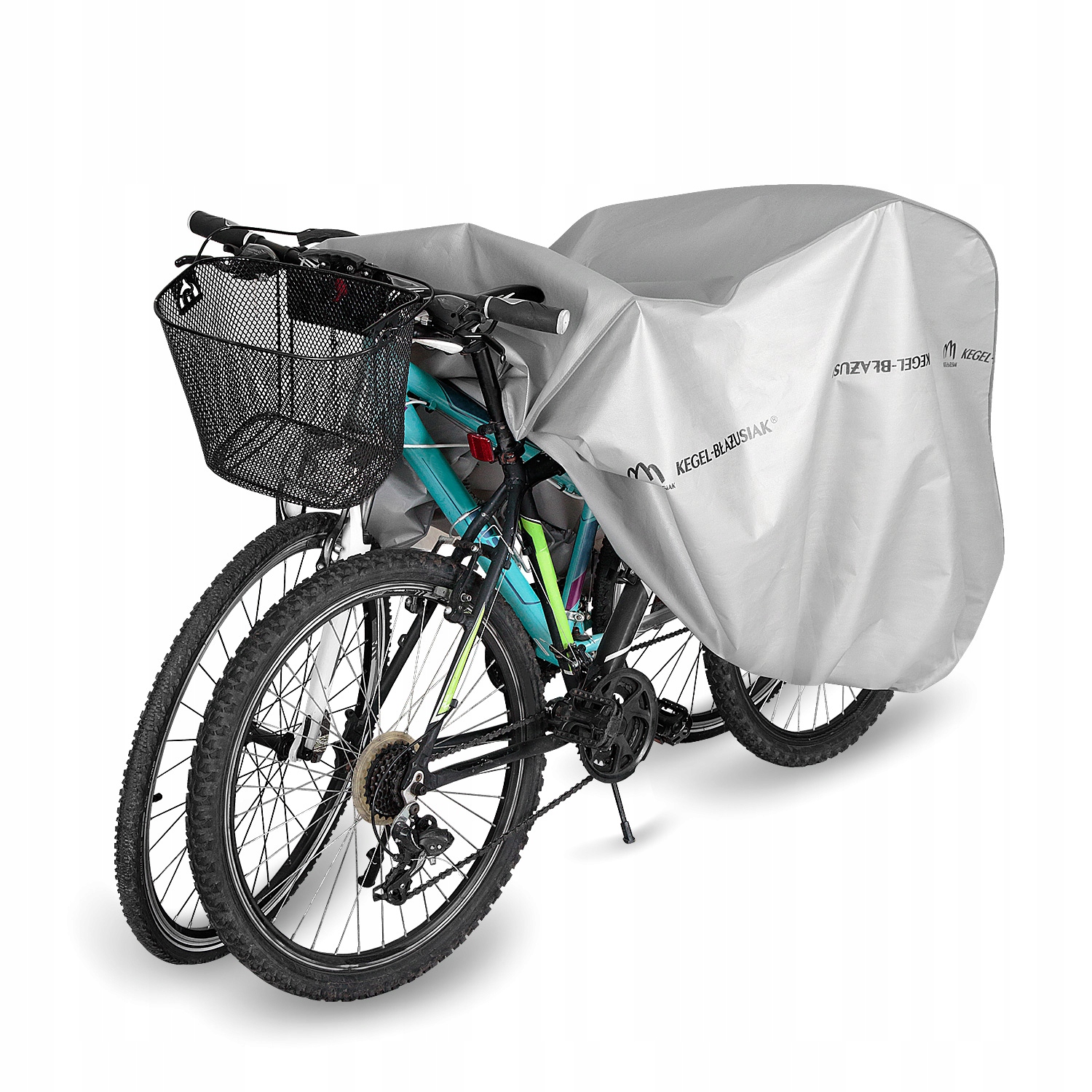 

Pokrowiec na dwa rowery Basic Garage 2xL bike