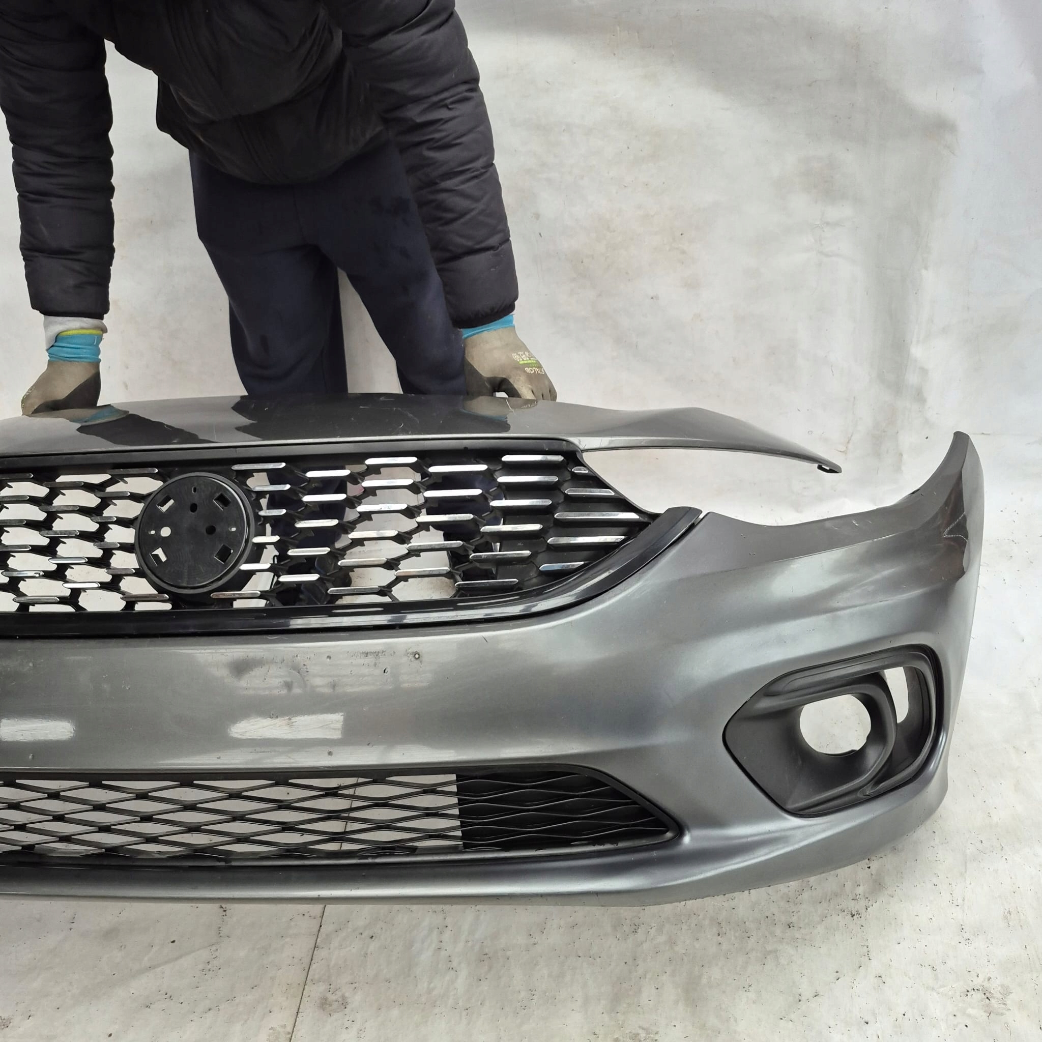 FIAT TIPO II 2 16- bumper front front grill grid 735631451