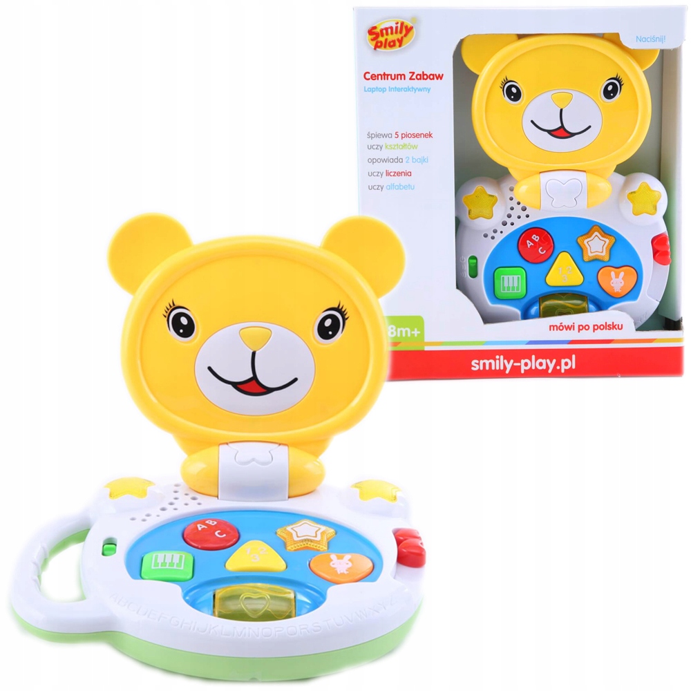 

Komputerek dziecięcy Smily Play SP83488