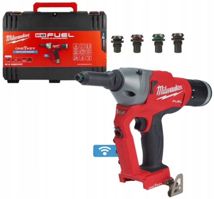 Milwaukee M18 ONEFPRT-0X Nitownica akumulatorowa 4.8 7.0 mm 4933478601