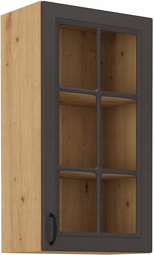Kuchyňská Skříňka Vitrína 40X90 Stilo Grafit Artisan