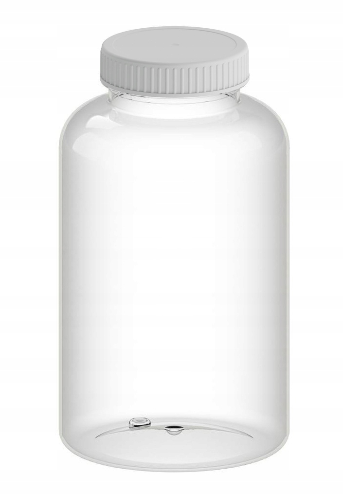 

Słoik Pojemnik Na Kapsułki Tabletki 400 ml