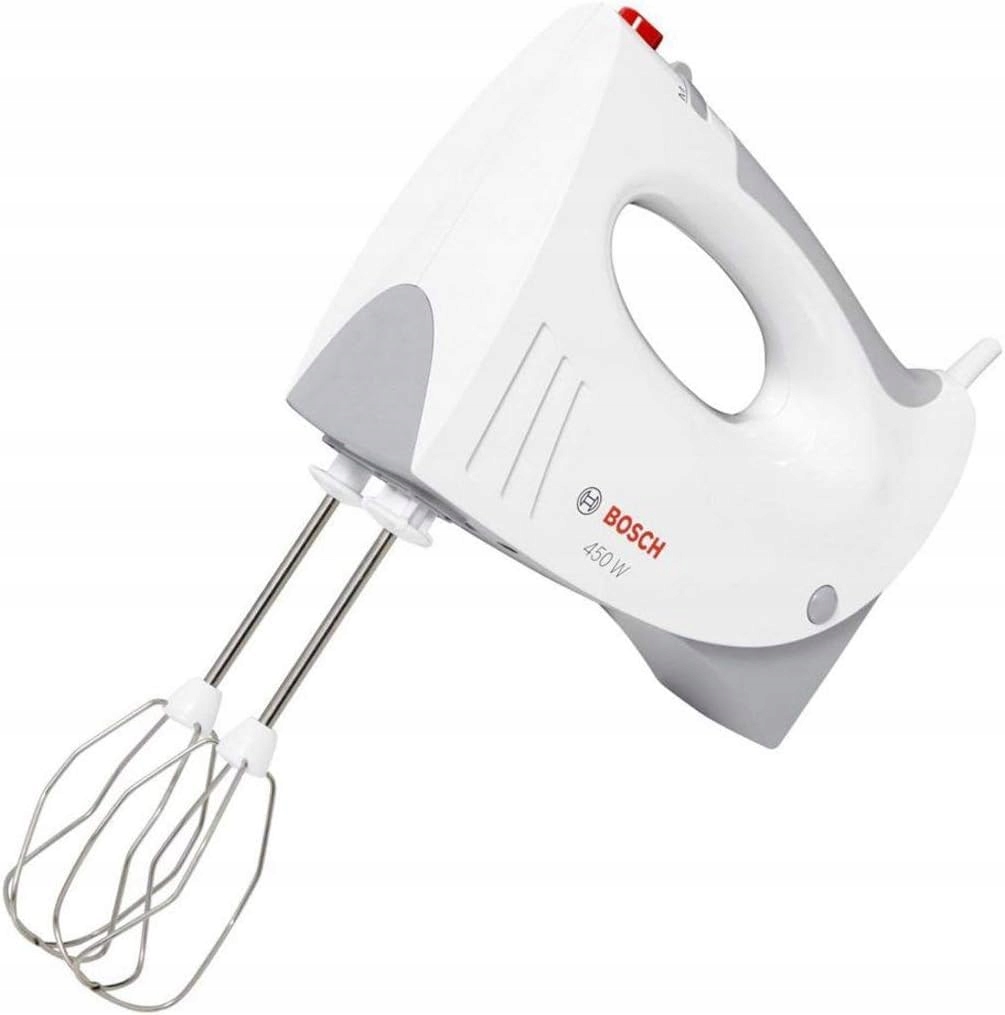 BOSCH Mikser Ręczny Szary Biały Mocny Ergonomiczny 450W — miniatura 2