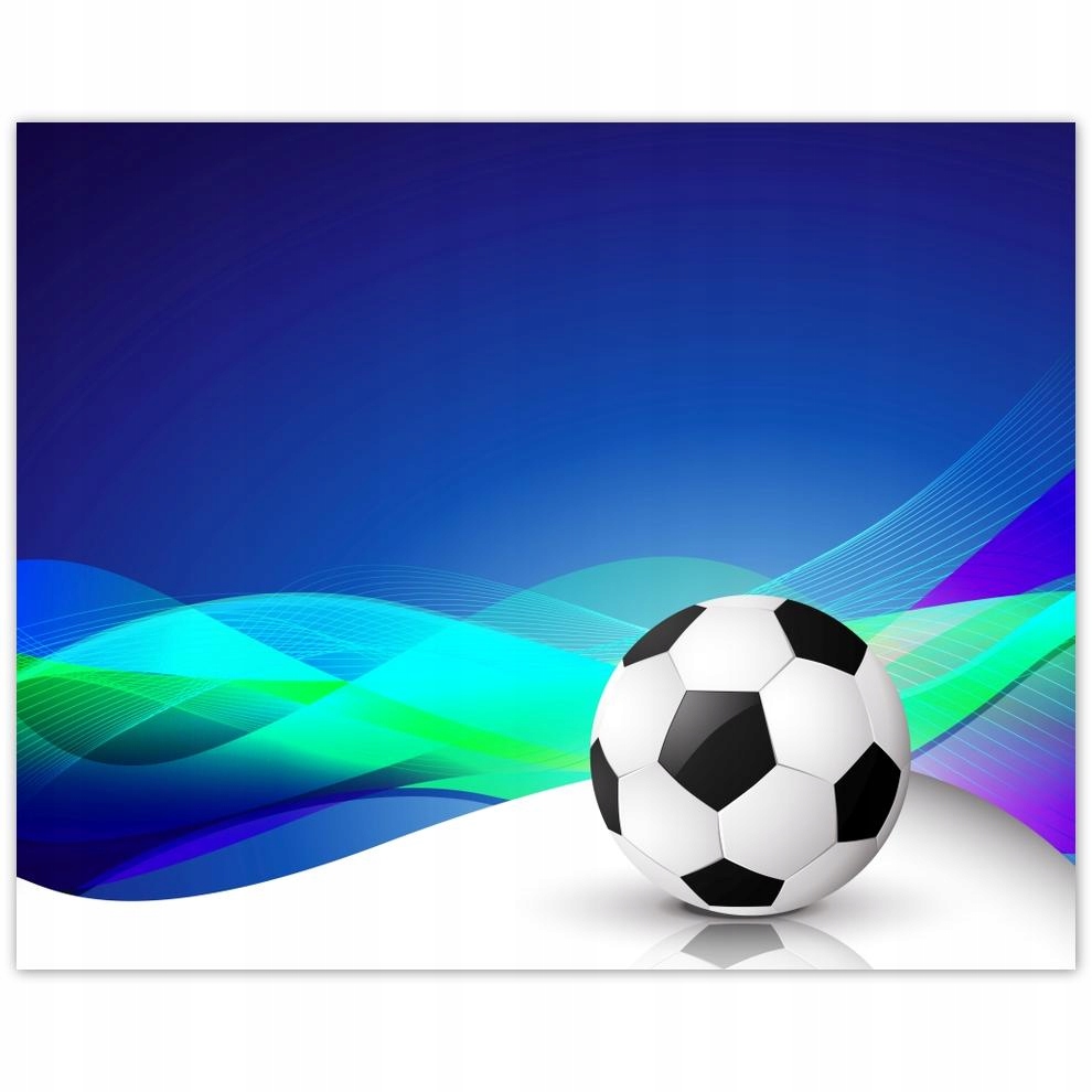 

Plakat 50x40 Piłka nożna Football Noga