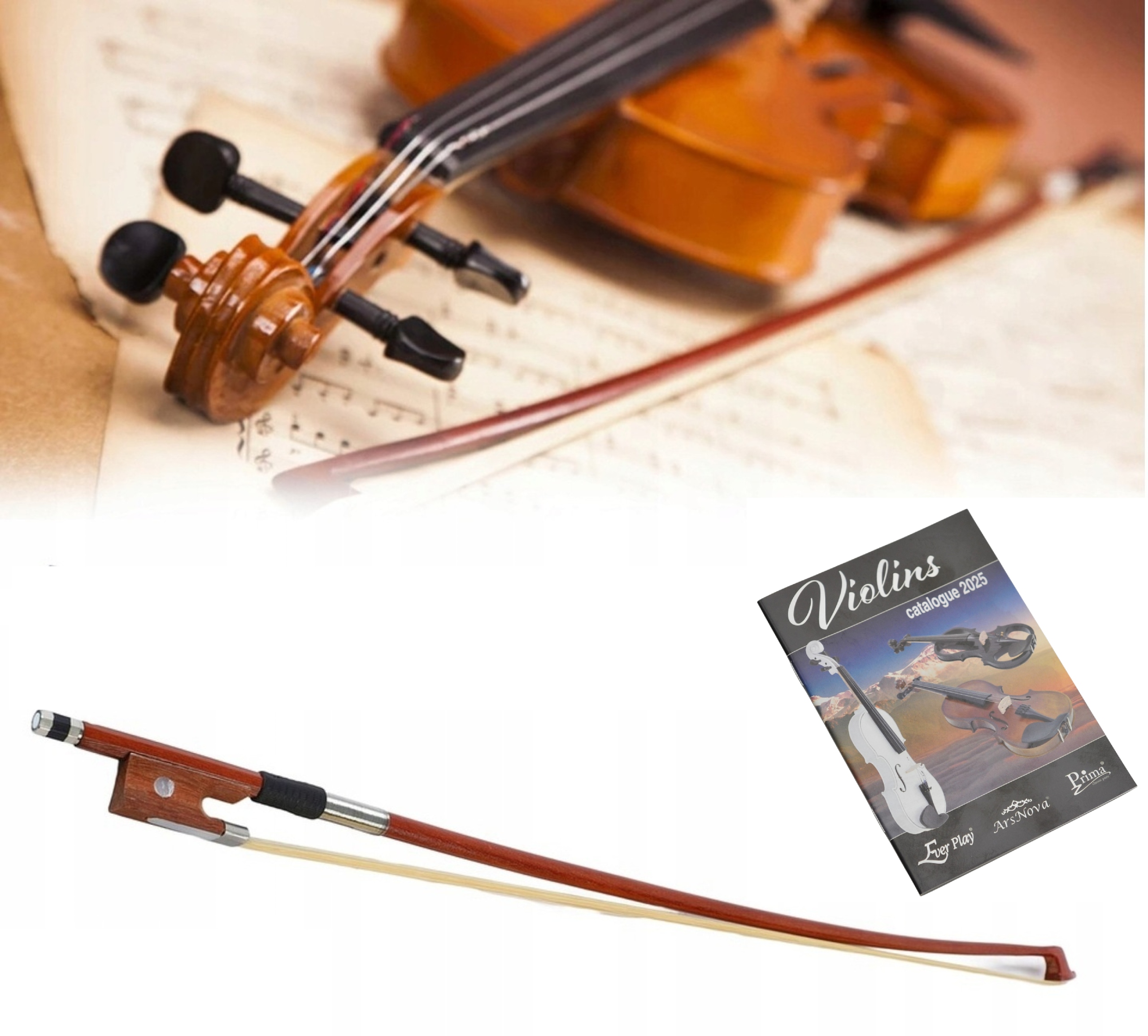 SMYCZEK DO SKRZYPIEC 1/8 ROSEWOOD + GRATIS