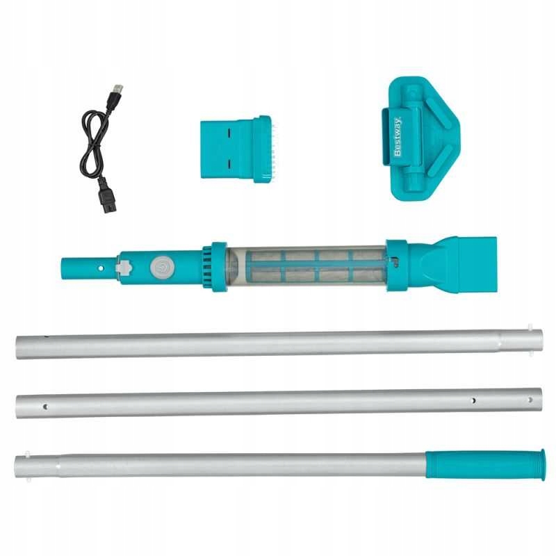Akumulatorowy odkurzacz do wanien SPA lub basenów - Bestway nr kat. 58771 Model AquaSurge