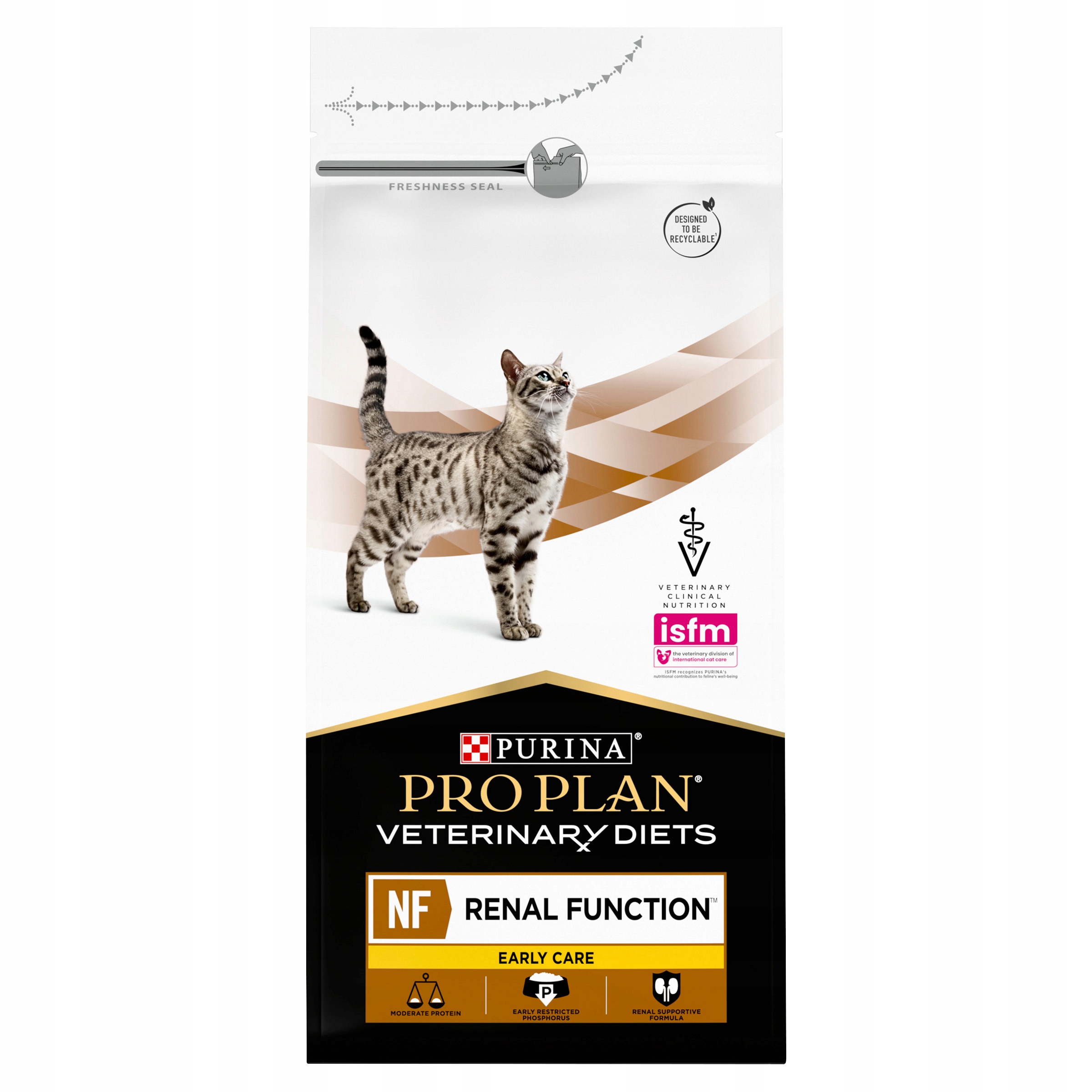 Levně Pro Plan Veterinary Nf EarCare pro kočky se selháním ledvin 1,5 kg