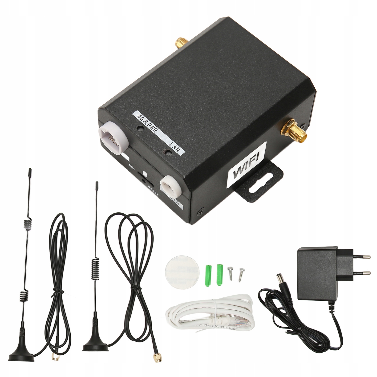 Przemysłowy Router 4G Lte Z 2 Antenami