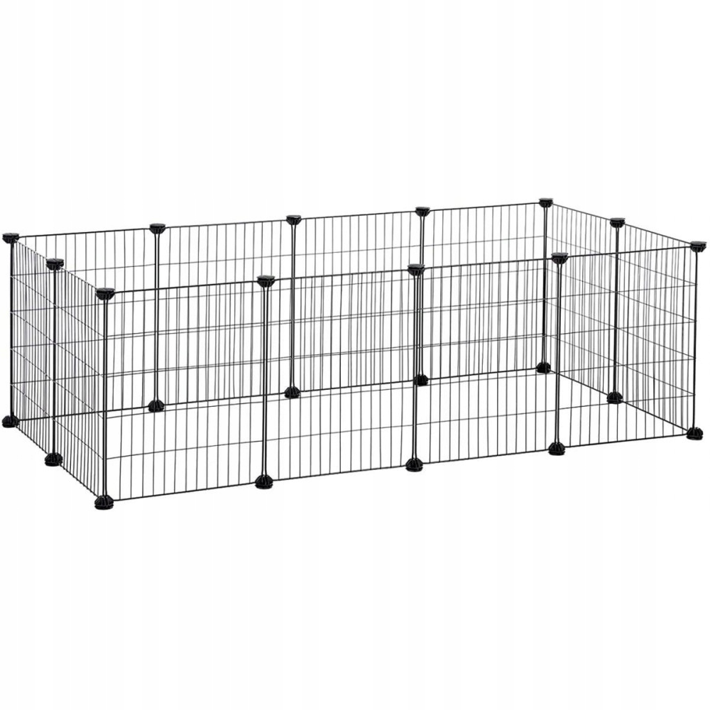 Leobert Kotec Kovová Skládací Ohrádka S Protiskluzovými Prvky