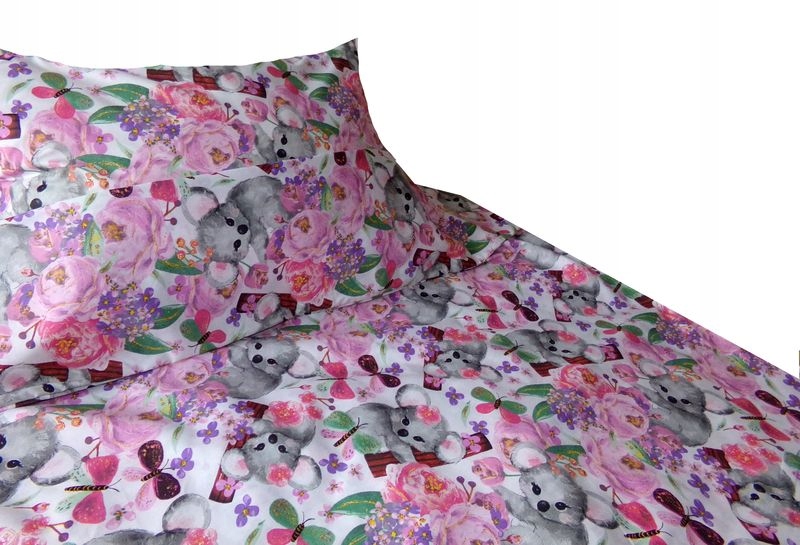 

Pościel dziecięca 120x180 100% bawełny Producent