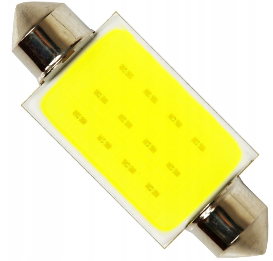 

Rurka Led C5W Cob 24 Chip żarówka H.power 36 mm