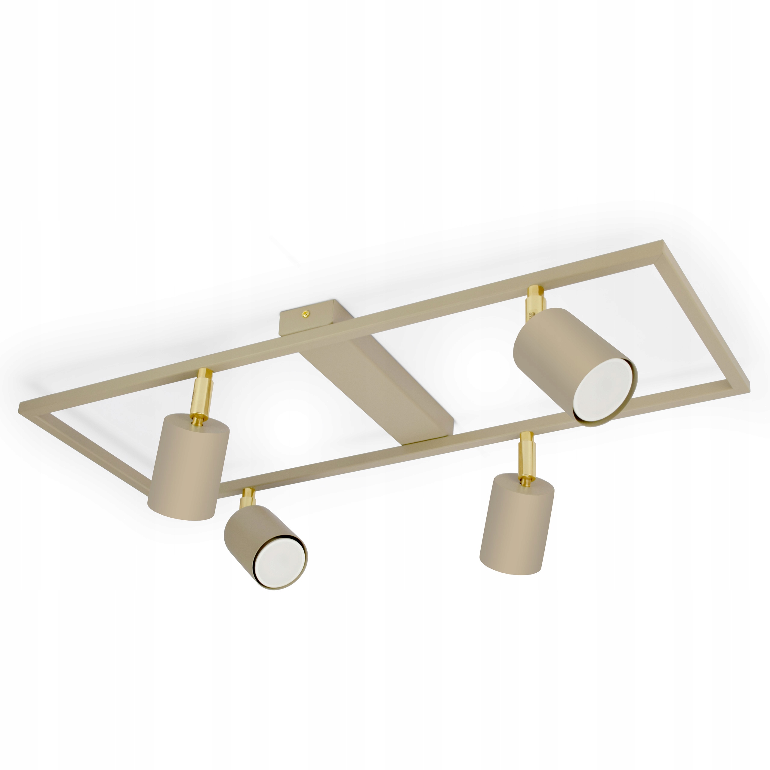 Stropní Svítidlo Stropní Svítidlo Rámeček Kašmír Ecru Béžová 856-RS4 do ložnice