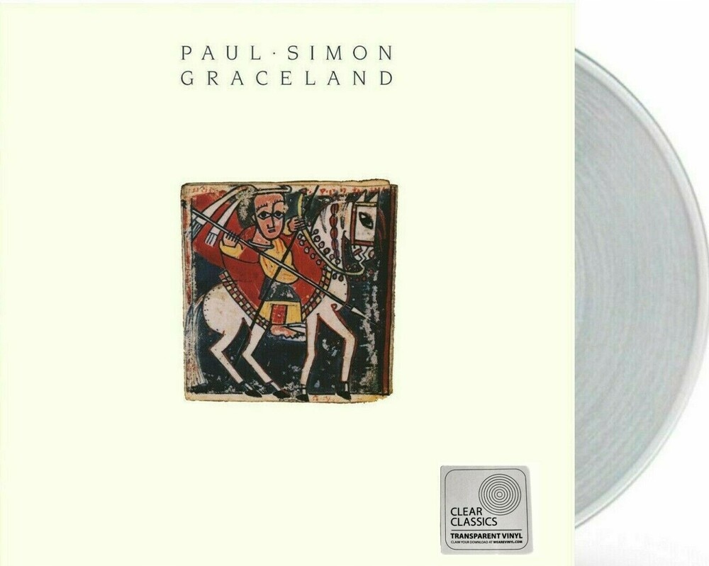 Paul Simon Graceland Lp Transparent