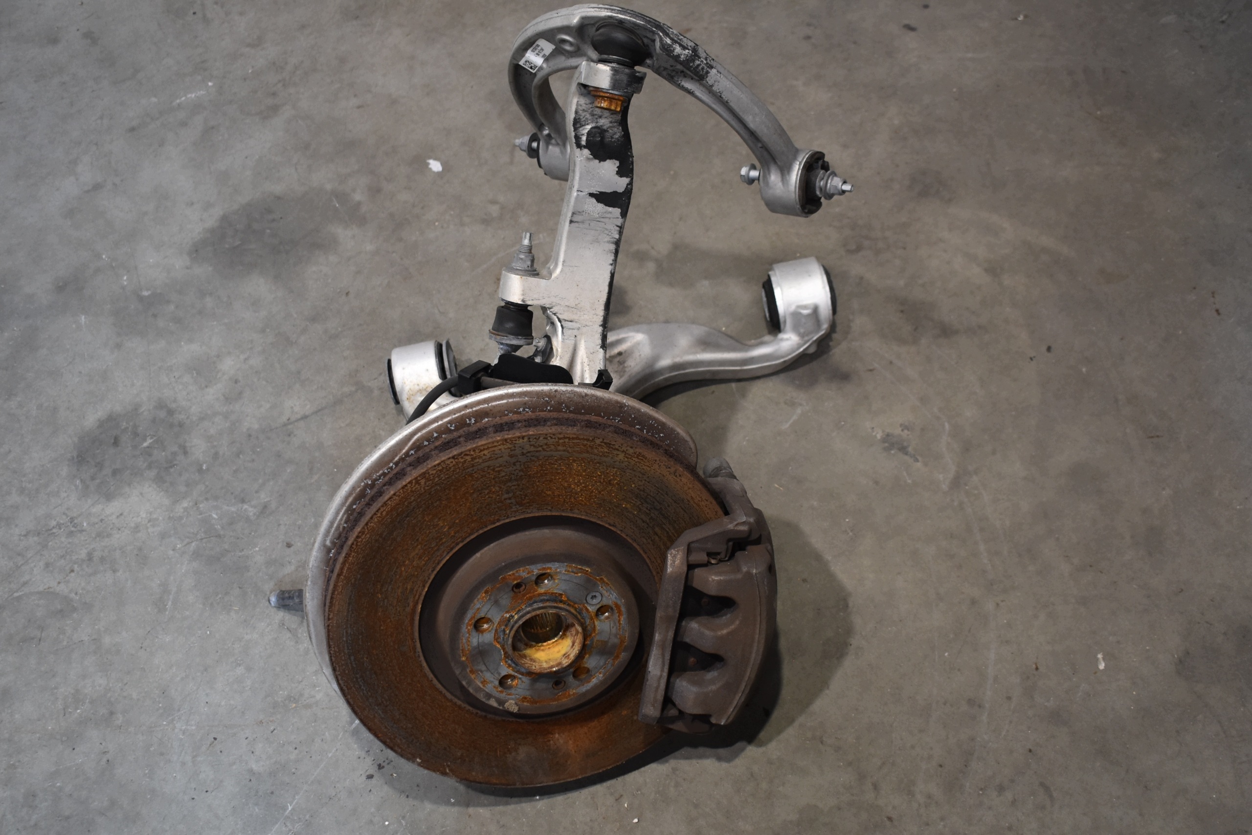 IDEALNE sususpension front front left KPL. MERCEDES GLS X167 A1673322500