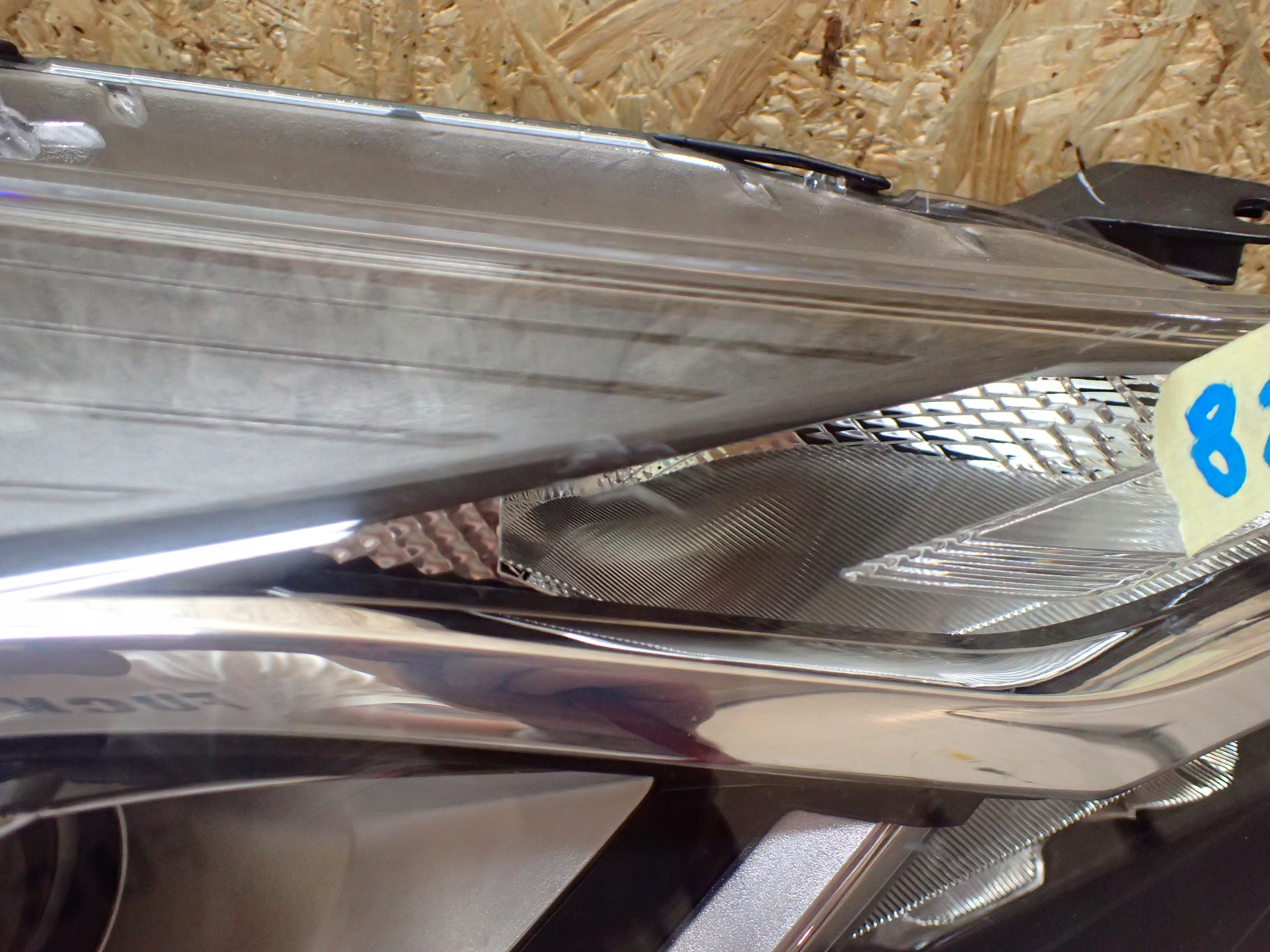 LIGHT FRONT RIGHT TOYOTA YARIS IV 4 17- LENS