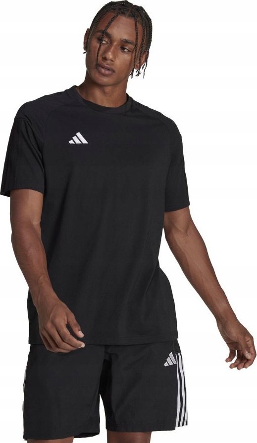 Pánské Tričko Adidas Tiro 23 Competition Tee Černé HK8036 vel. S