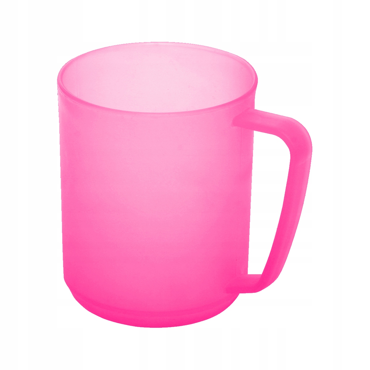 

Kubki kubek plastkiowy ucho nietłukący 360 ml