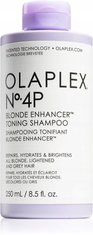 Olaplex NO.4P Blond Enhancer Toning Shampoo Fialový Šampon 250 ML
