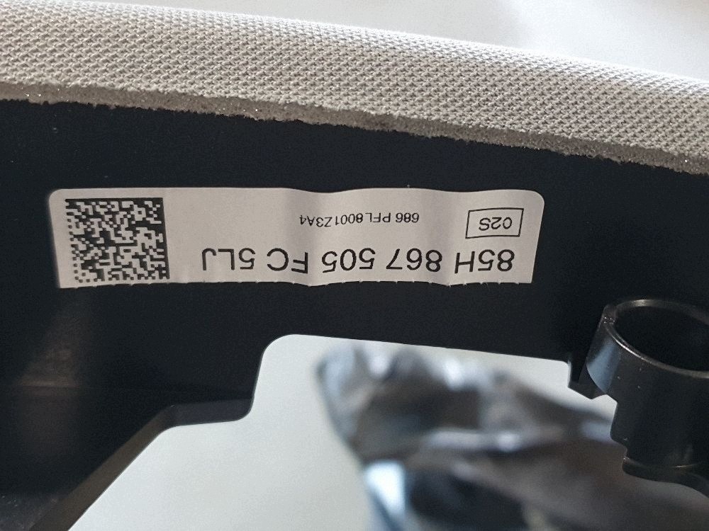 Audi Q6 e-tron cielo interno 85H867505FC