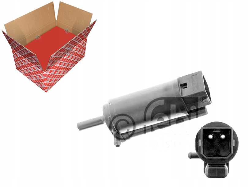 24399 - НАСОС ОМЫВАТЕЛЯ ЛОБОВОГО СТЕКЛА [FEBI