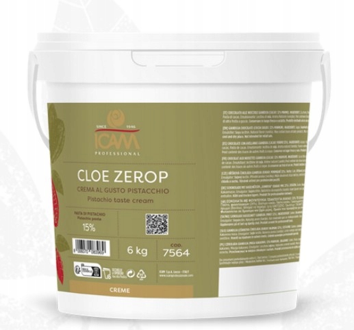 Krem pistacjowy Icam 6kg
