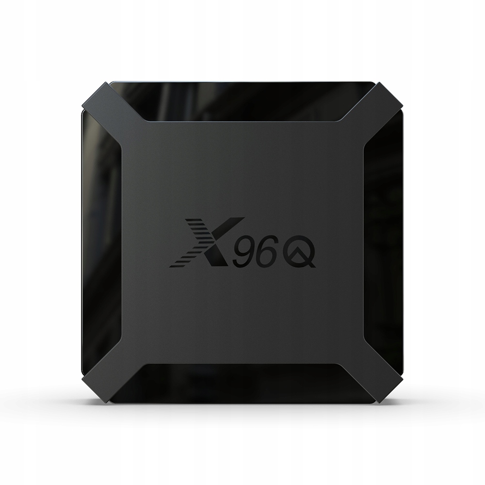 X96Q 2/16GB SMART TV BOX ANDROID 10 Wsparcie 4K Marka GenBOX