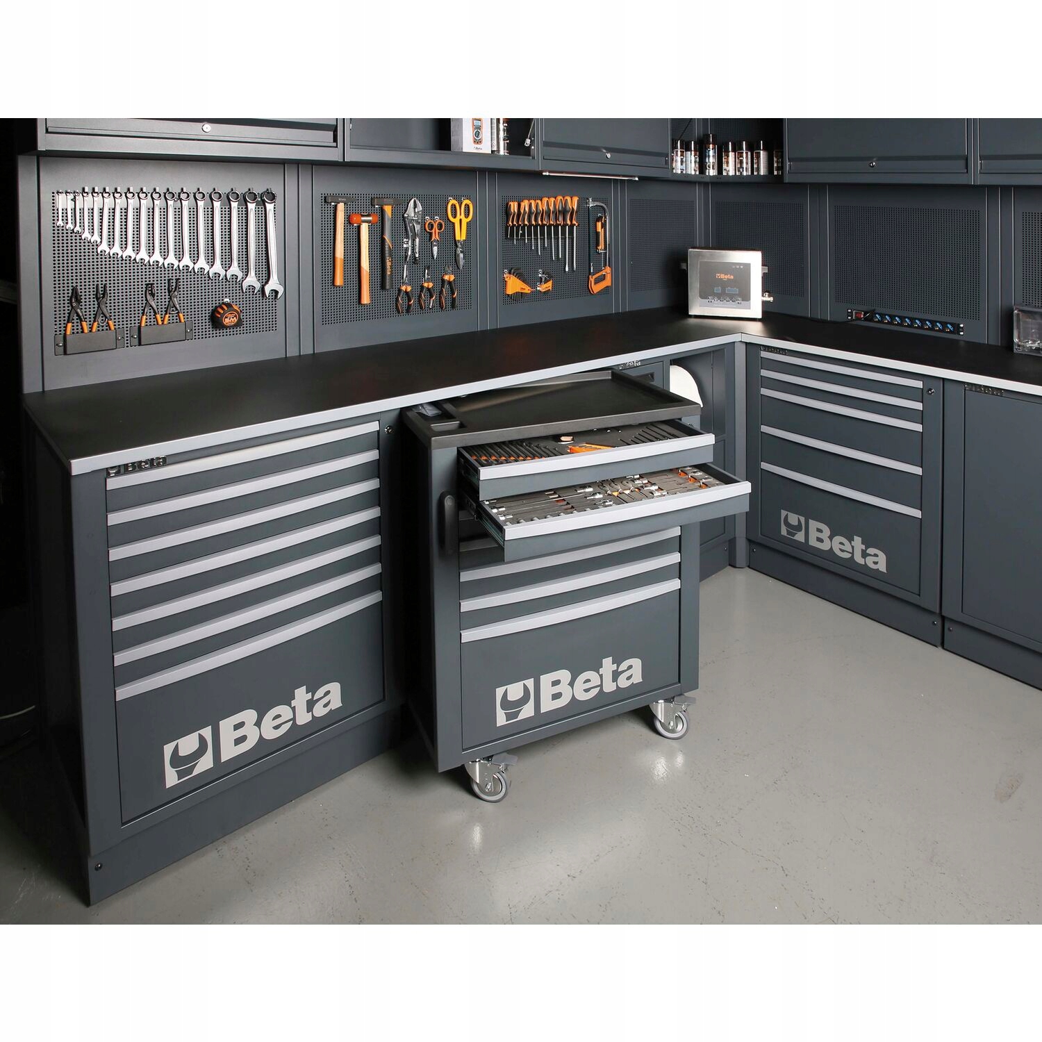 ZESTAW MEBLE WARSZTATOWE BETA RSC50/A MEBLI