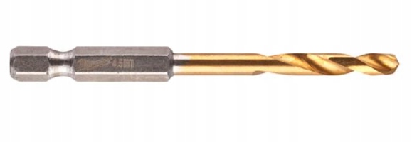 

Wiertło do metalu udarowe Hex Hss-g Tytan 4,5mm