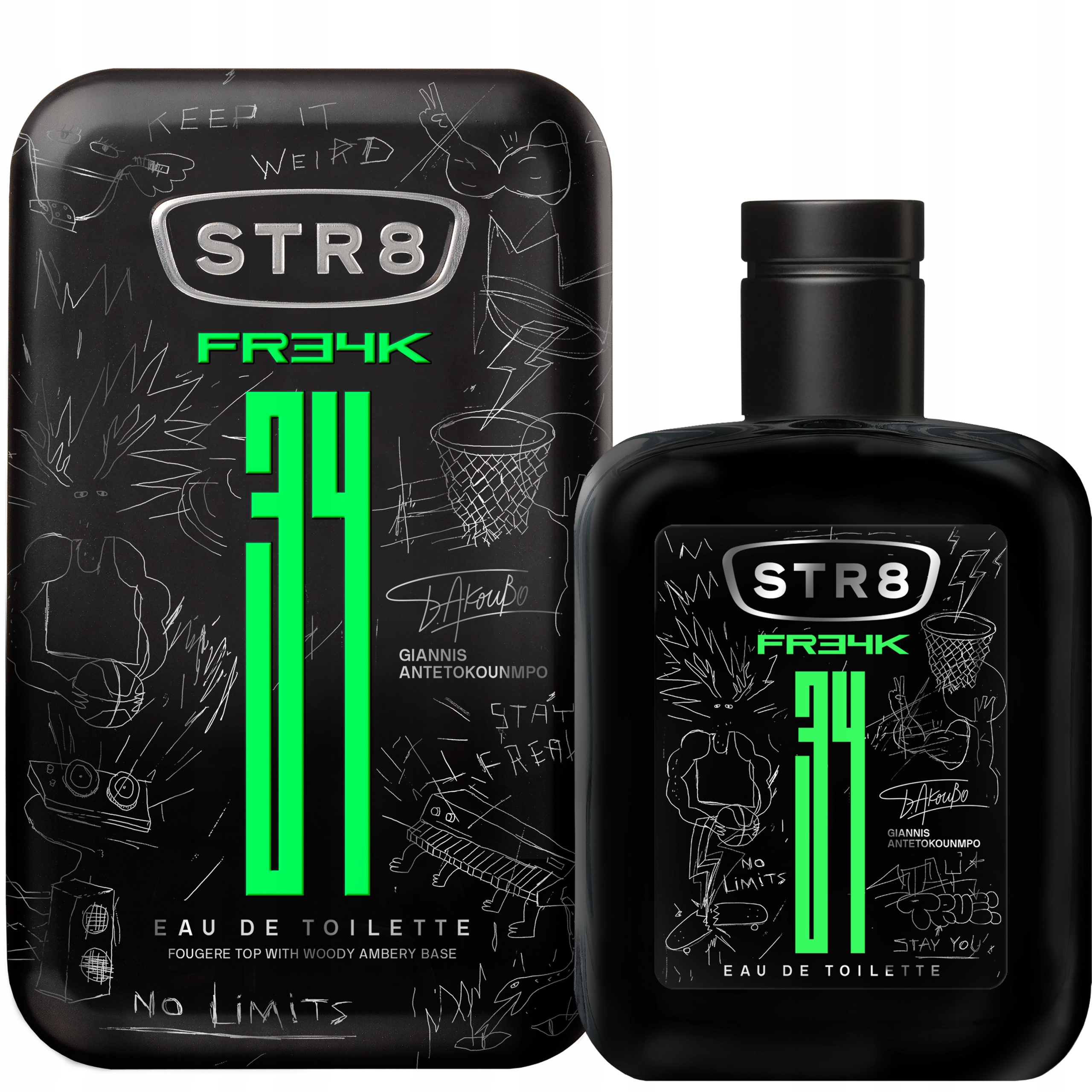 

STR8 Freak 100ML woda toaletowa