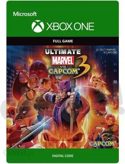 ULTIMATE MARVEL VS. CAPCOM 3 XBOX ONE S/X KLUCZ
