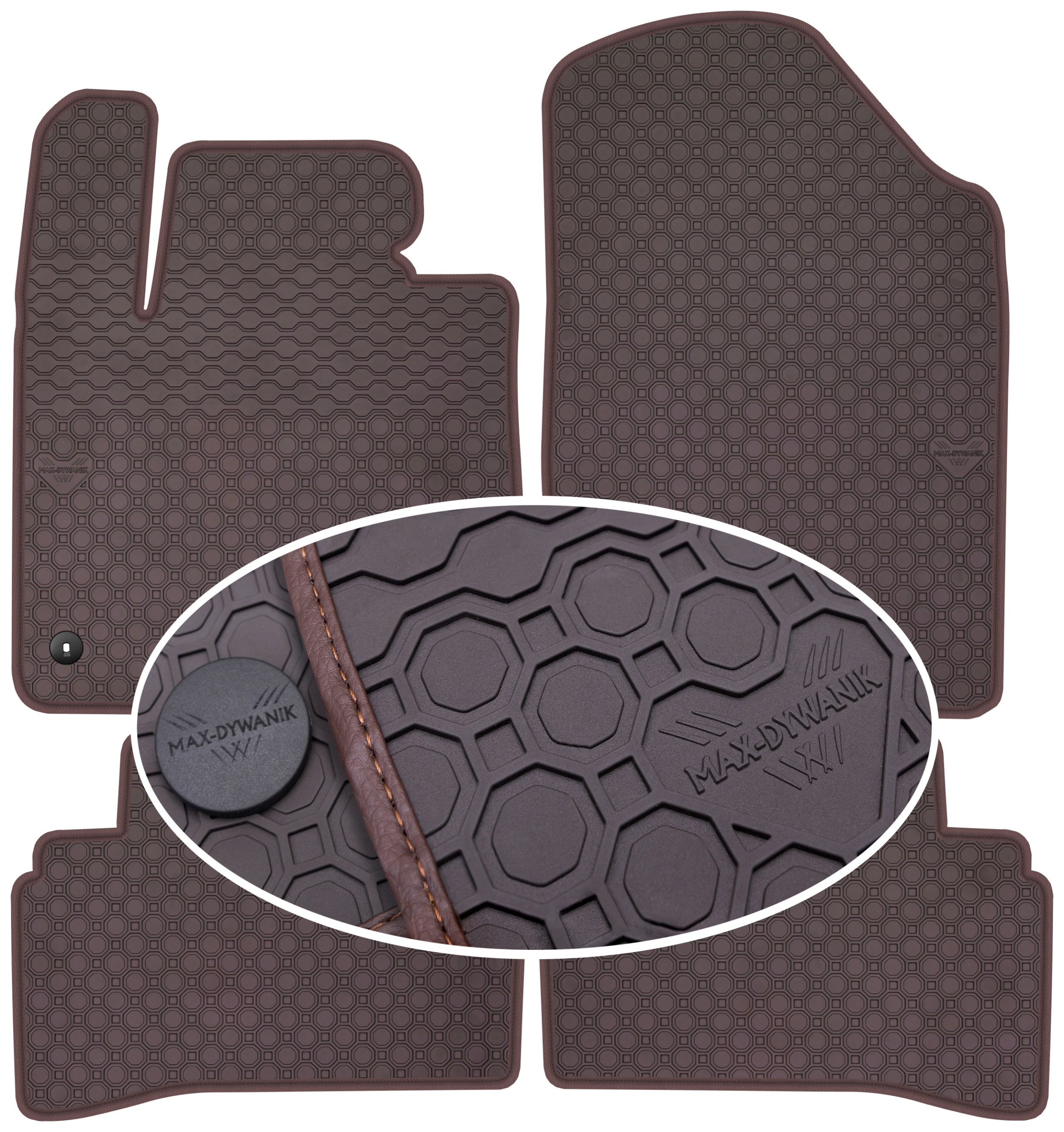 Kia Sportage V Suv 2022 Gumové rohože PrimeLiner