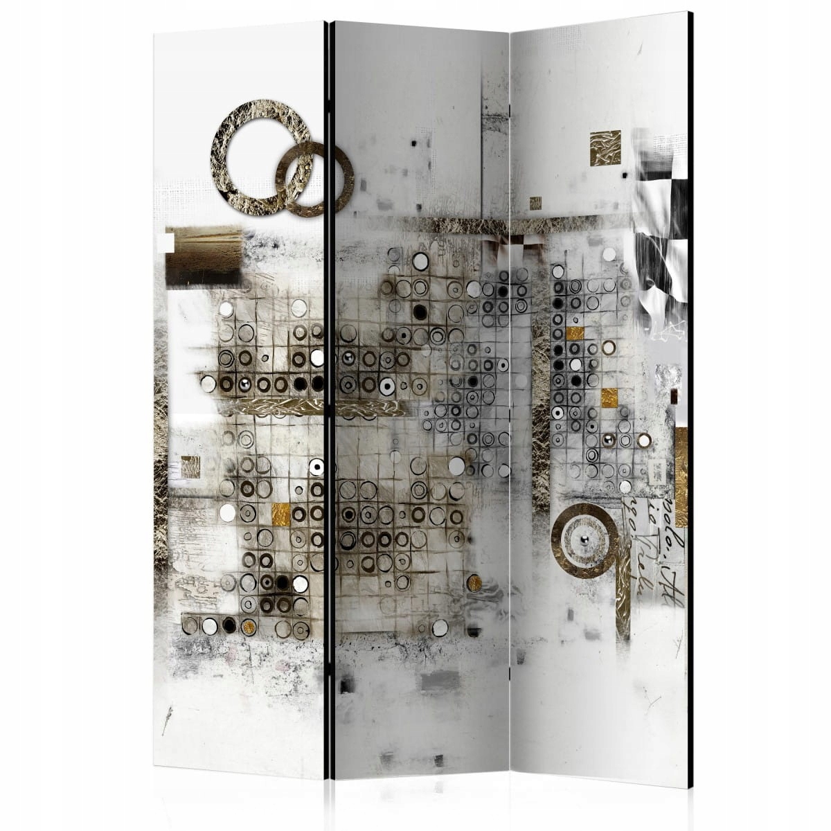 Parawan 3-częściowy - Artystyczna zagadka