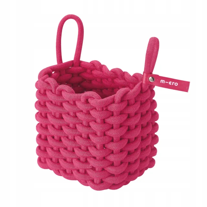 Koszyk Na Hulajnogę Micro Soft Basket Pink AC4806