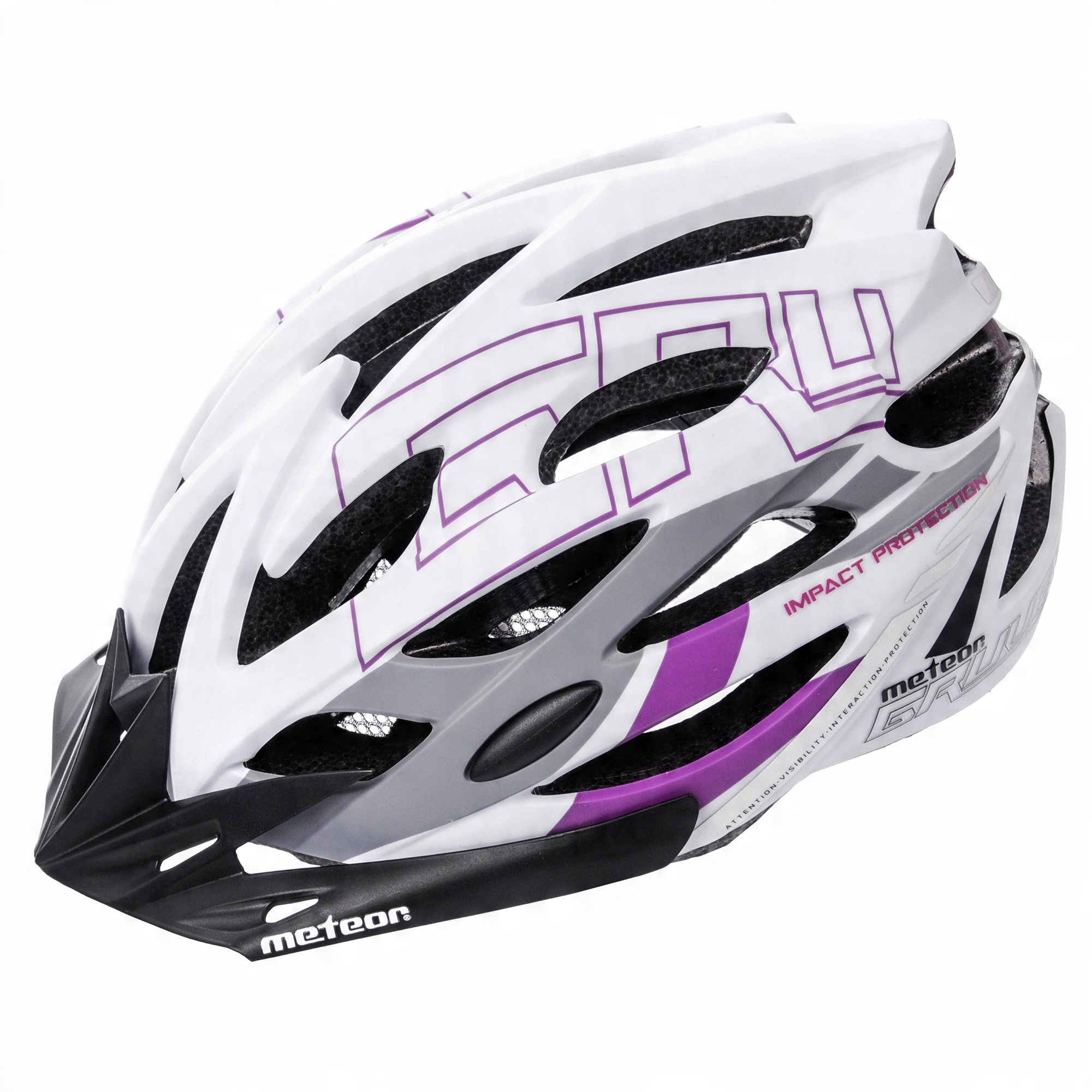 

Kask Rowerowy Regulowany Meteor Gruverm 55-58 cm