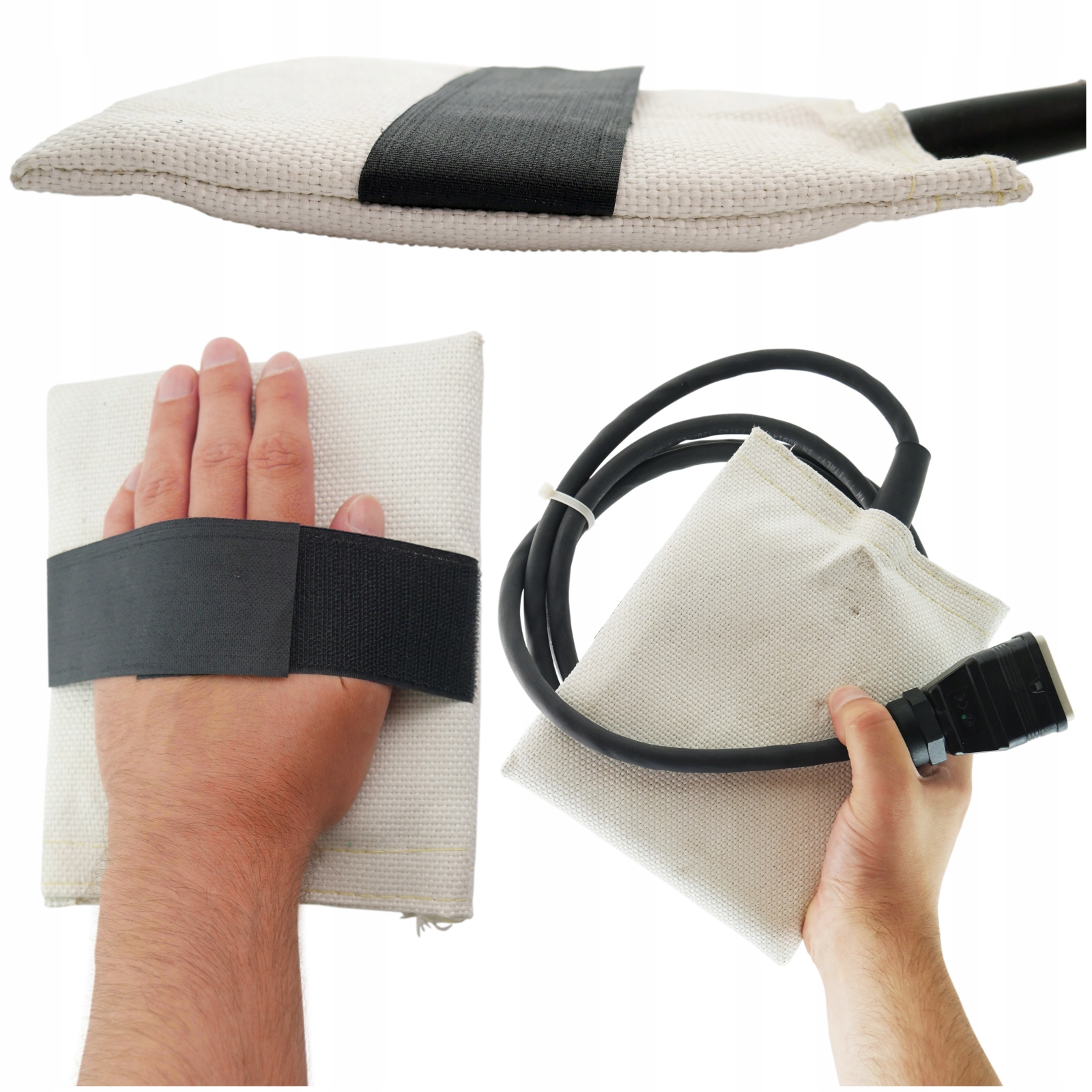 Rukavice na odlepování emblémů lišt 801402 Pad Inductor Telwin 5000