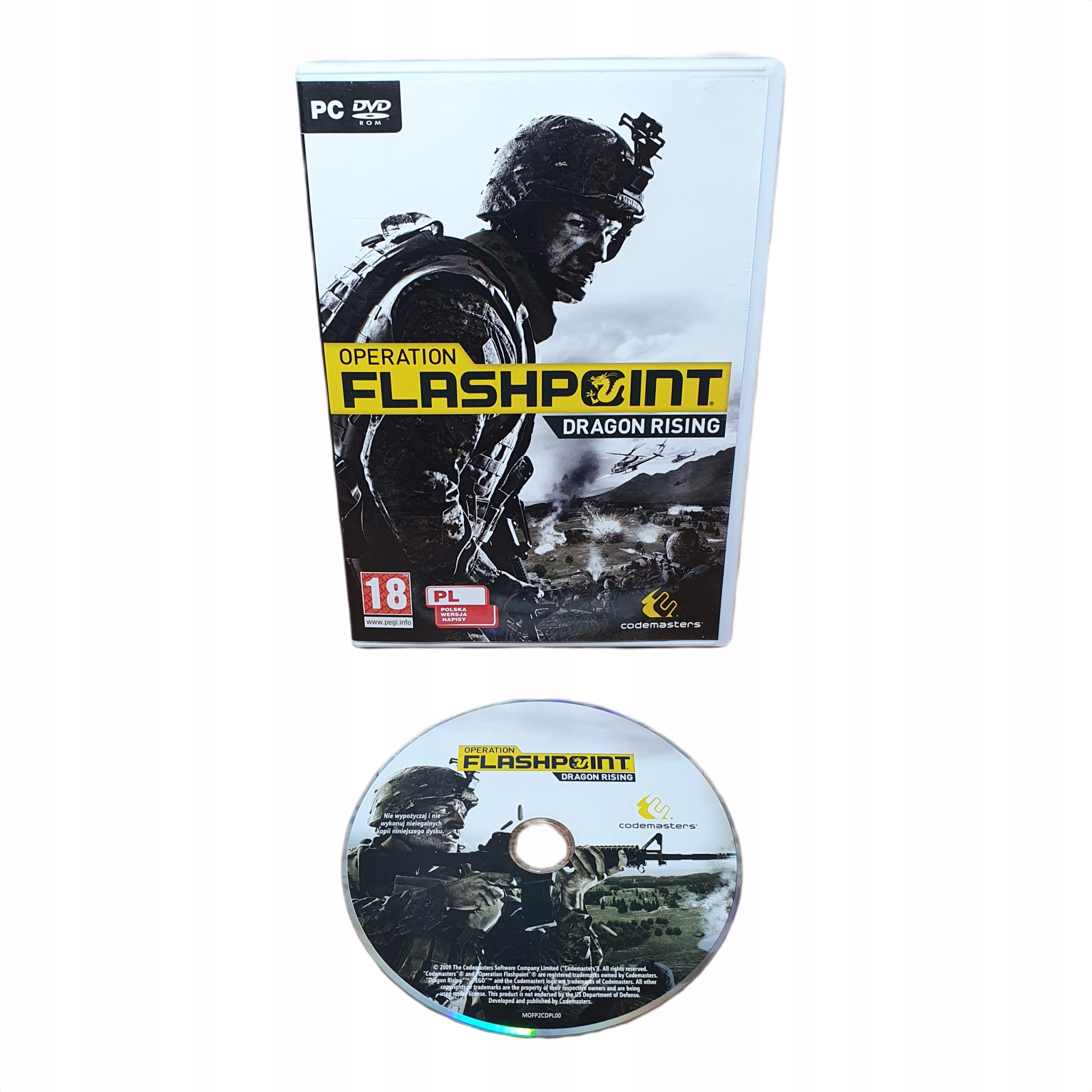 【新品】オペレーションフラッシュポイント　ゲーム・オブ・ザ・イヤー　PC 新品】オペレーションフラッシュポイント ゲーム・オブ・ザ