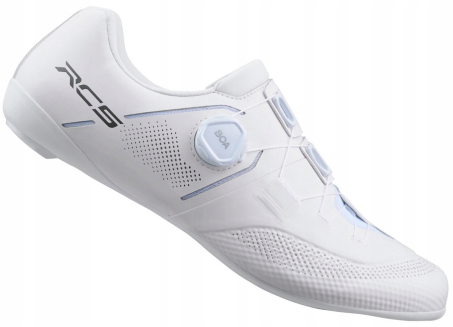 Buty Rowerowe Szosowe Spd-sl Shimano RC5 SH-RC503 roz. 42 White Boa