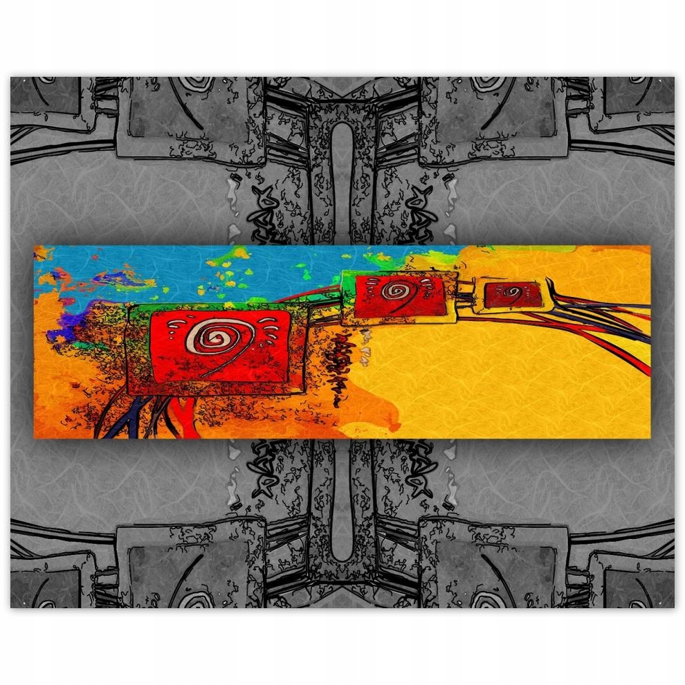

Plakat 50x40 Kolorowe spojrzenie