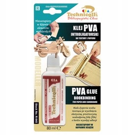 

Technicqll Klej Introligatorski Pva 80 ML R-945