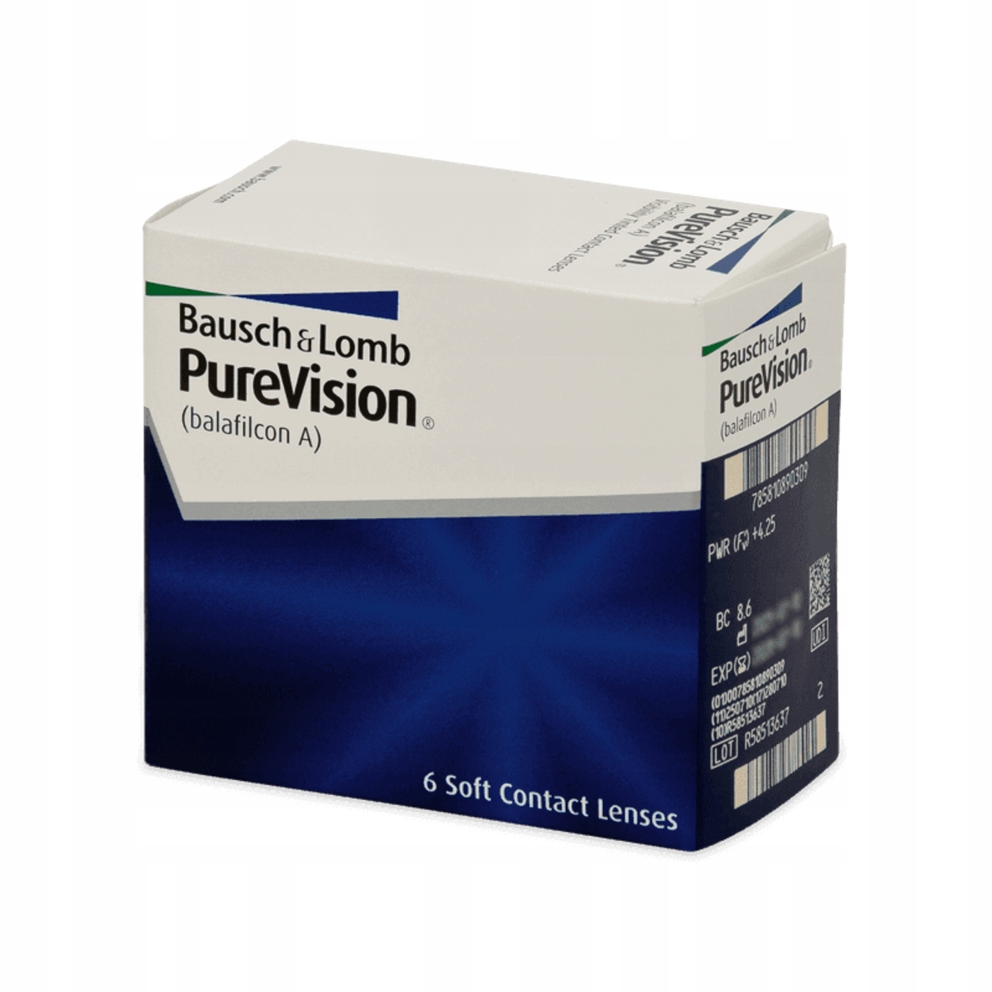 Soczewki miesięczne Bausch&Lomb 1 szt.