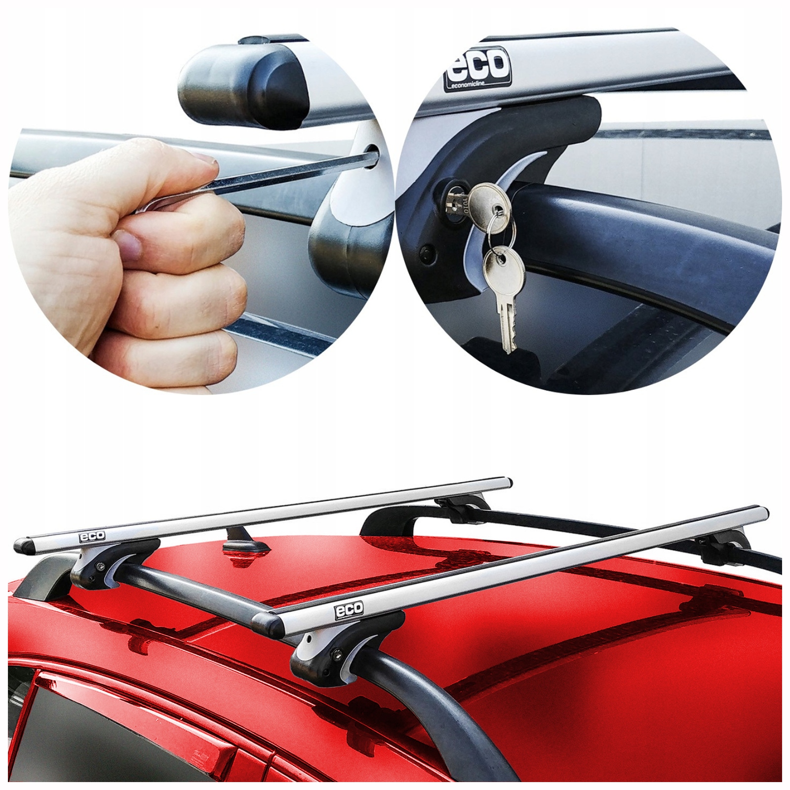 Bagażnik dachowy Subaru Forester IV 2013-2018 SUV