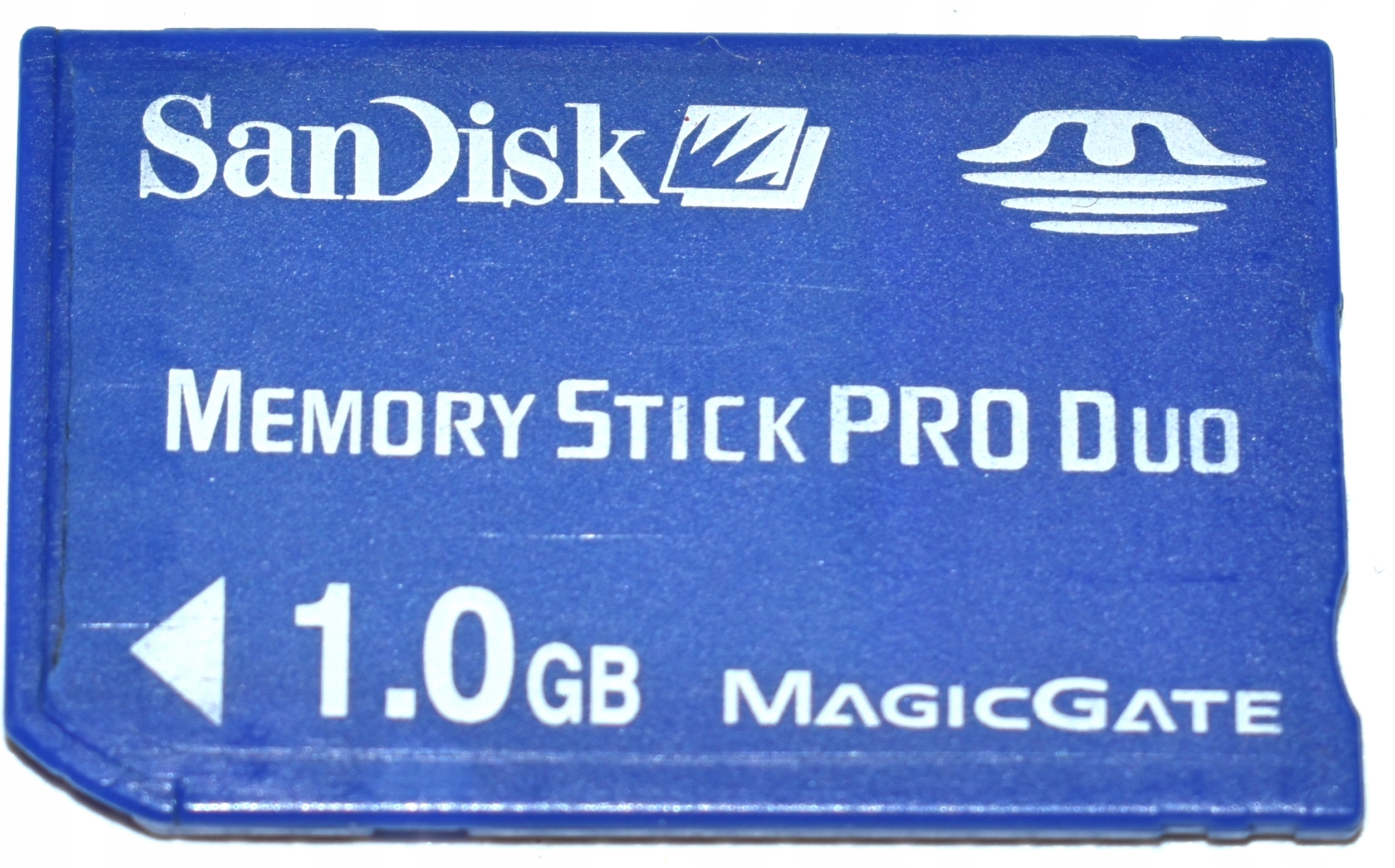 Karta pamięci MEMORY STICK PRO DUO 1 GB San Disk Magic Gate