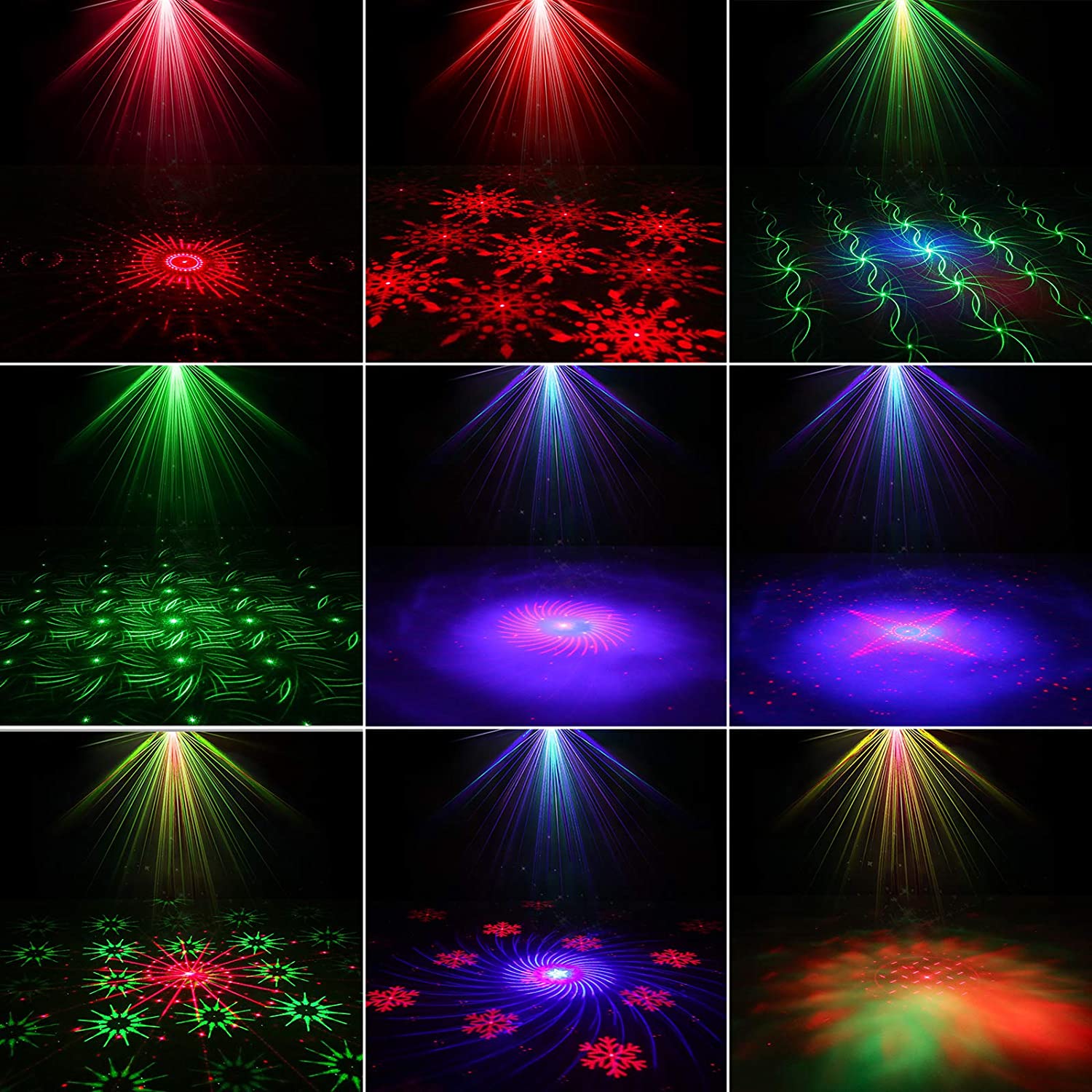 LAMPA DISCO PROJEKTOR RGB LASER PILOT 240 wzorów Marka Inna