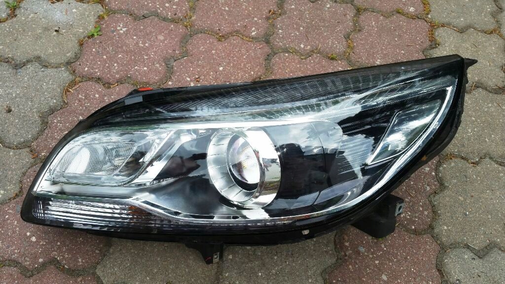 CHEVROLET MALIBU XENON LHD LAMPA LEWA SCHEINWERFER LINKS 00070495