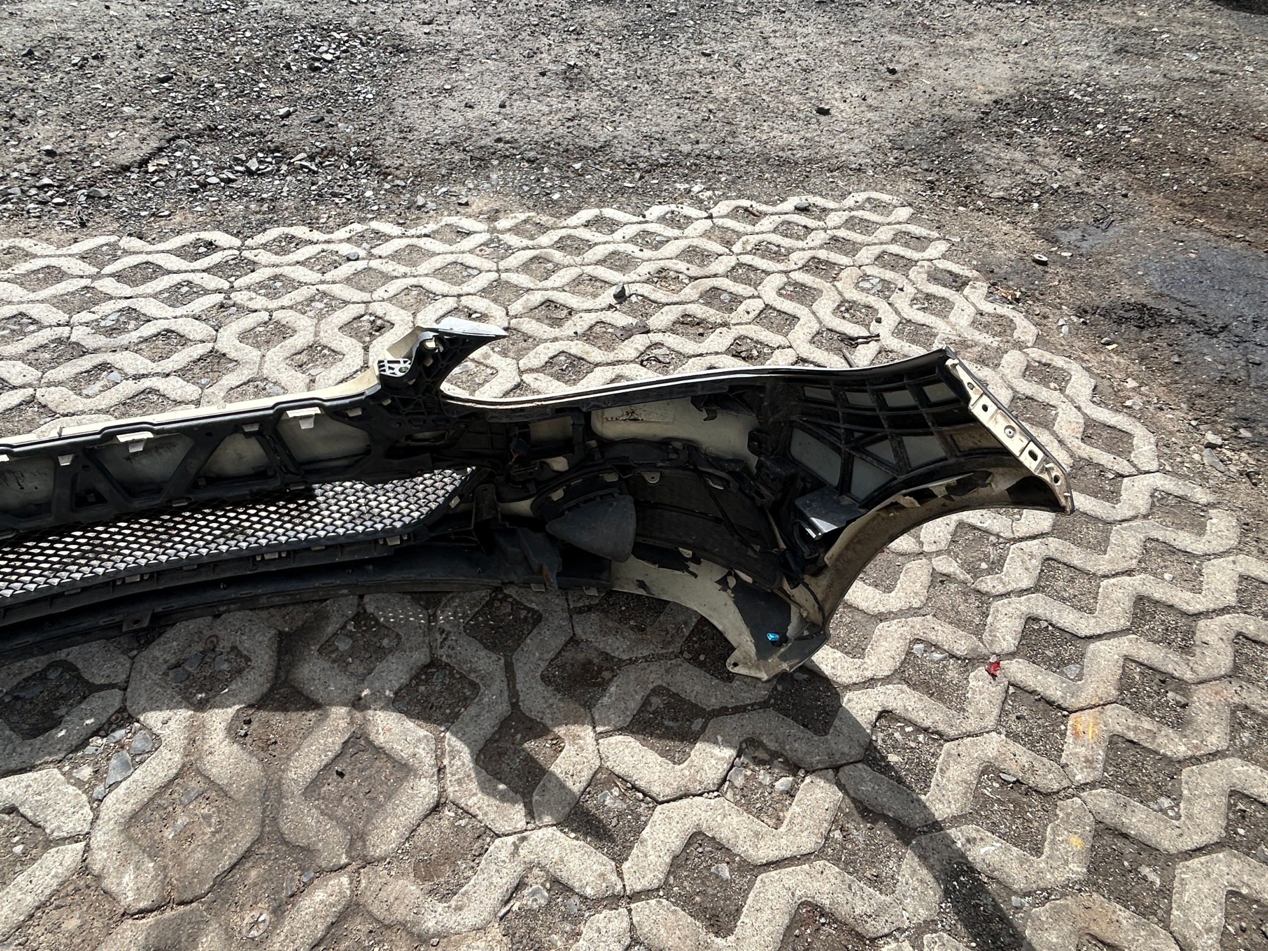 MERCEDES W212 LIFT bumper front front complete